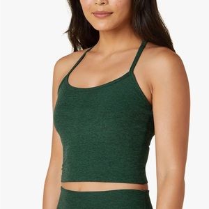 Beyond Yoga Spacedye Slim Racerback Cropped Tank